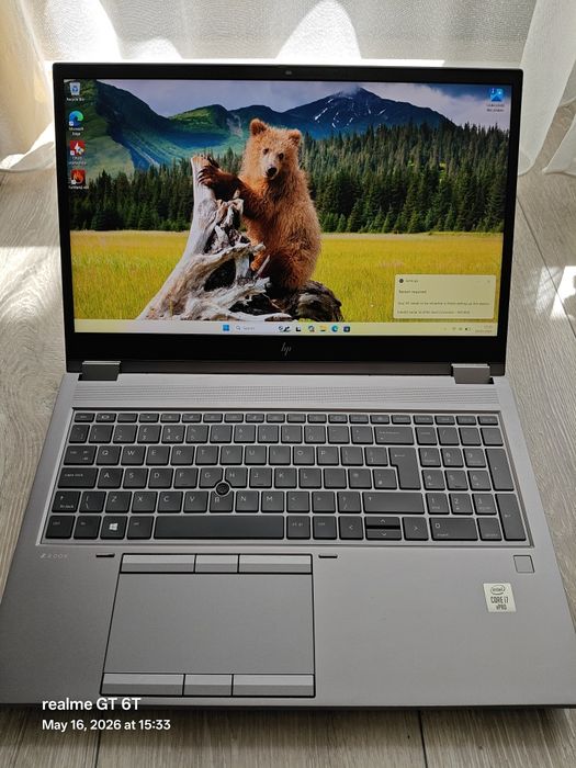 Hp fury 15 G7 I7 10850H / RTX 3000 6GB / 32 GB