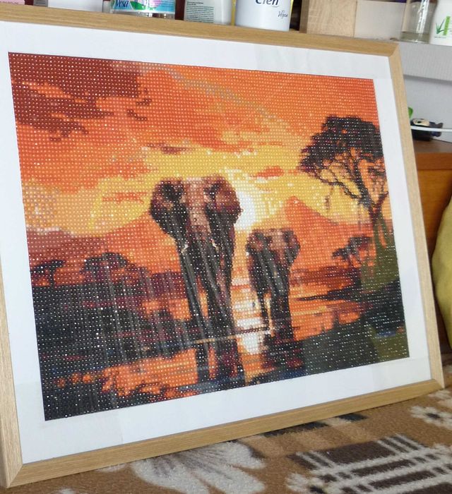 Диамантен гоблен 30x40cm