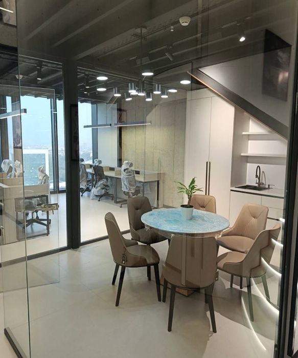 Аренда Евро офис  Ташкент сити 
90м2