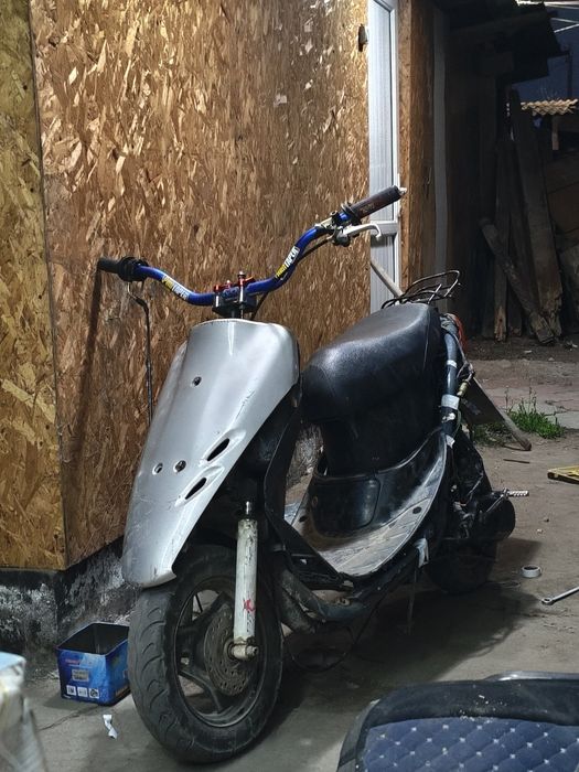 Обмен Дио 34 на ходу