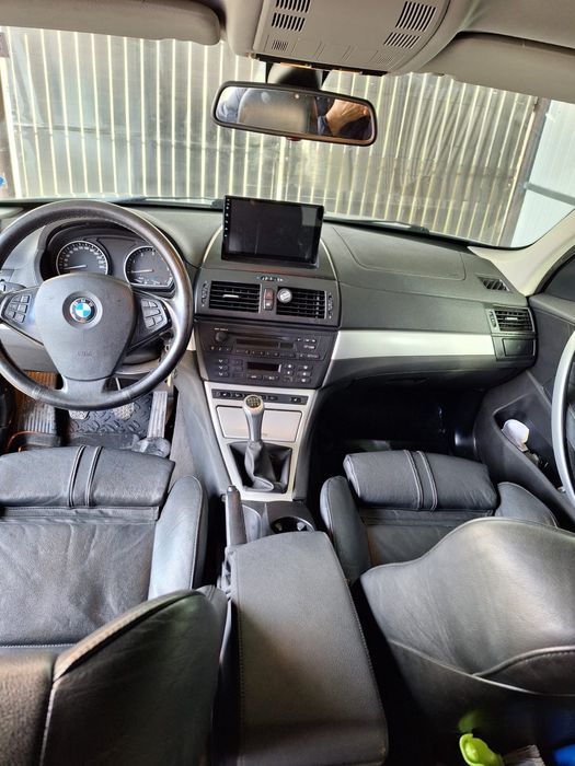 Vand BMW x3 e83, facelift 4x4
