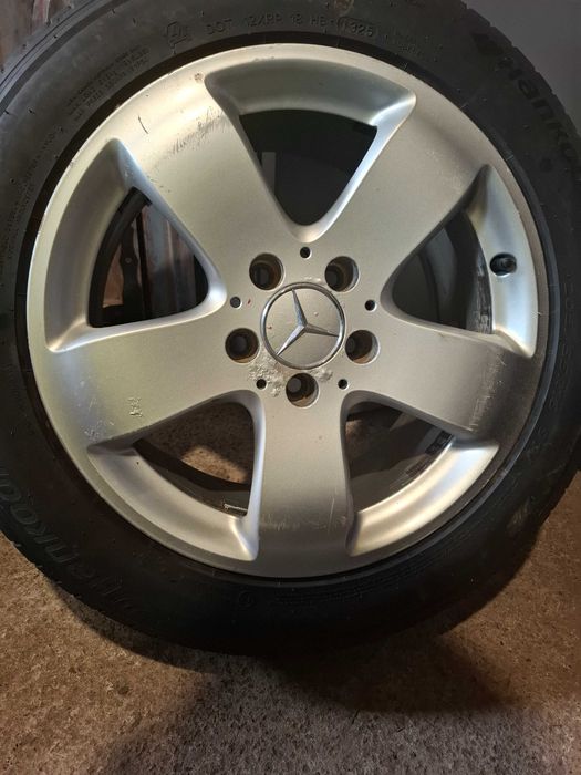 Jante mercedes w 211