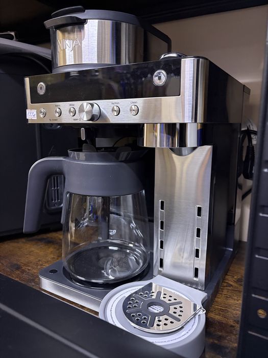 Ninja Prestige DualBrew CFN802EU (2 в 1)