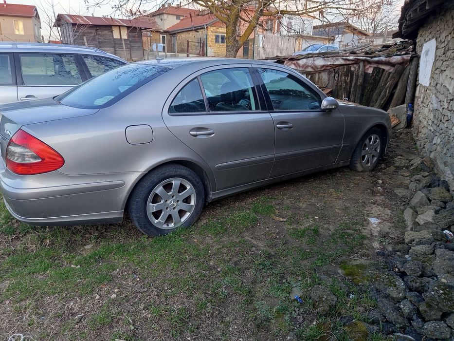 НА ЧАСТИ - Mercedes E-Class W211 • E220 CDI • 170 к.с. • 2007 г.