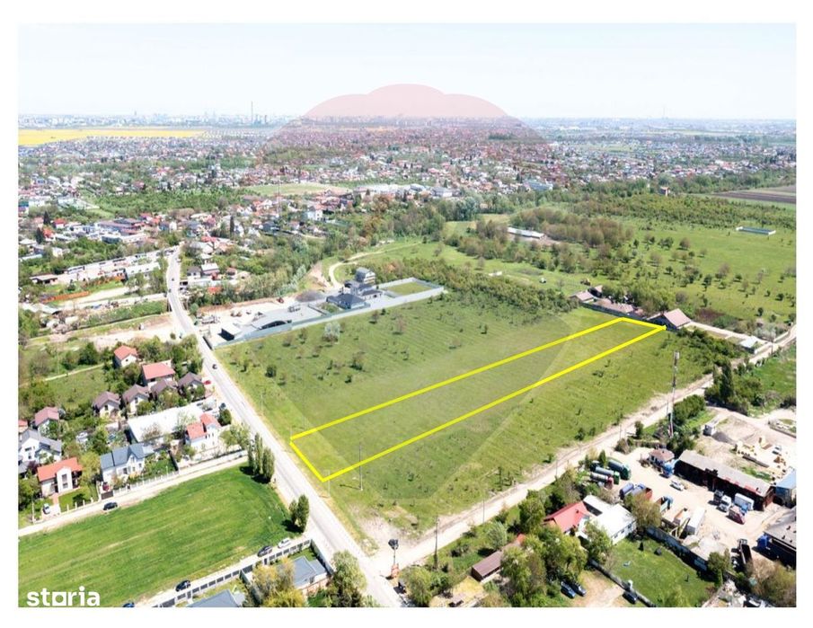 Teren intravilan 10,000mp Domnesti / Soseaua Curtea Domneasca