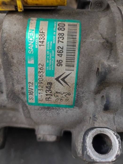 Компресор климатик за Пежо-206,1.4HDI-68к.с.
