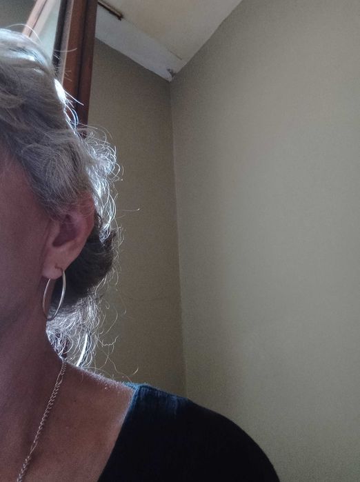 Сребърни обеци халки  50 лв