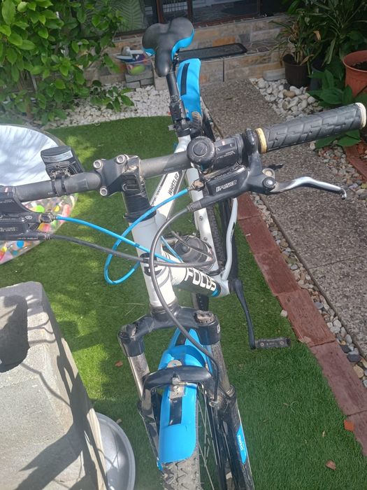 Bicicleta Focus.