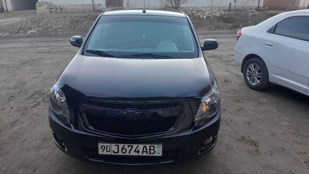 QORA COBALT / Chevrolet Cobalt Midnight AT 2025