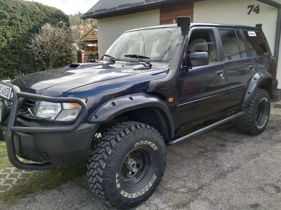 НОВИ ! Уширители / Раздувки за калници Nissan Patrol Y61 97-05