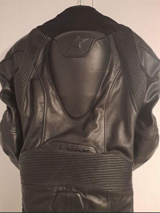 Costum moto alpinestars graphite v3