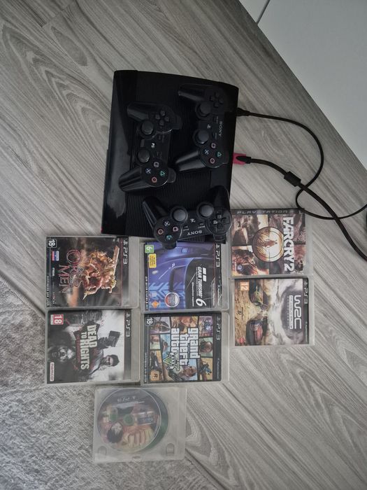 Обмен пс 3 супер слим