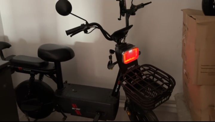 Электроскутер sky way