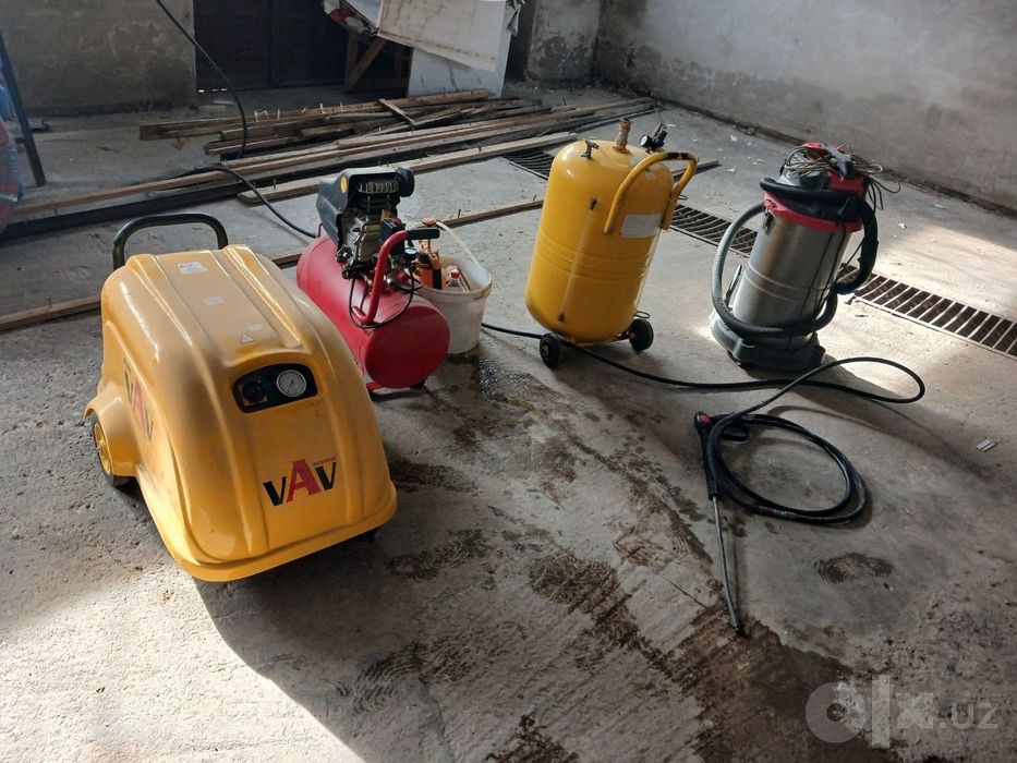 Karcher, Kompressor, Pilesos, penabachok moyka kamplekt