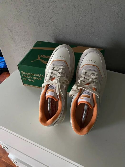 Пума Doublecourt PRM, 41 номер, нови, с кутия, маратонки, кецове Puma