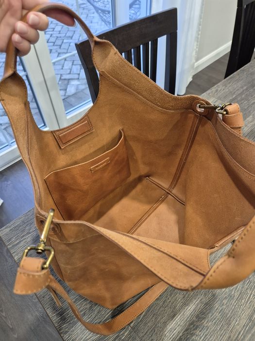 Geanta Madewell piele