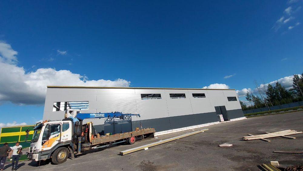 Сэндвич панели от 60000 сум