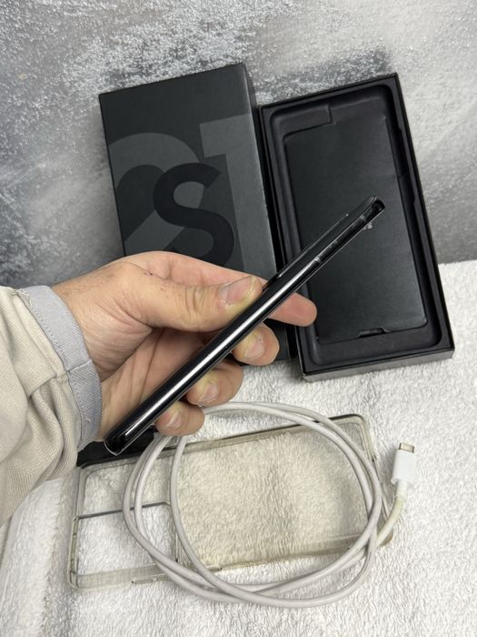 Samsung Galaxy S21 Ultra 5G 128Gb Phantom Black Impecabil Fullbox!.