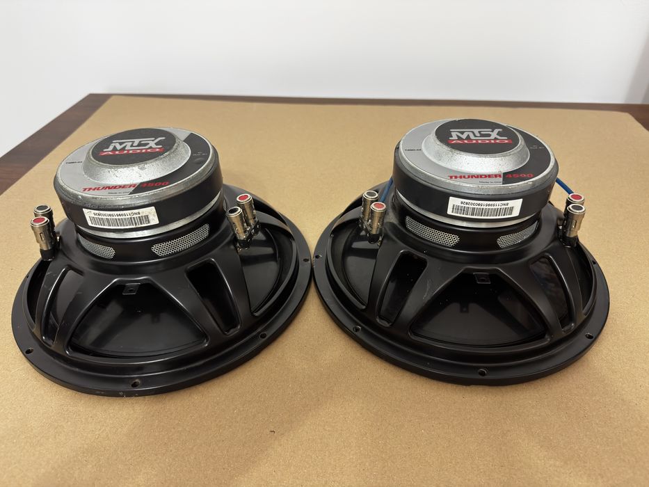 Boxe MTX Thunder 4500