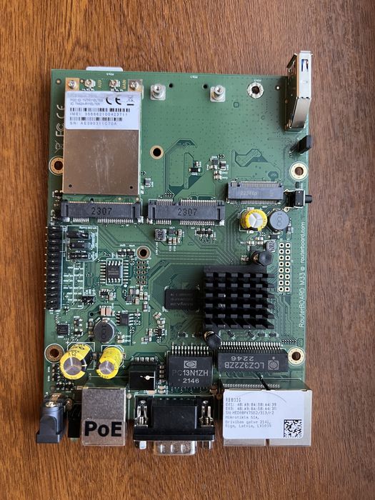 Mikrotik Rbm33g, Модул Lte6 cat