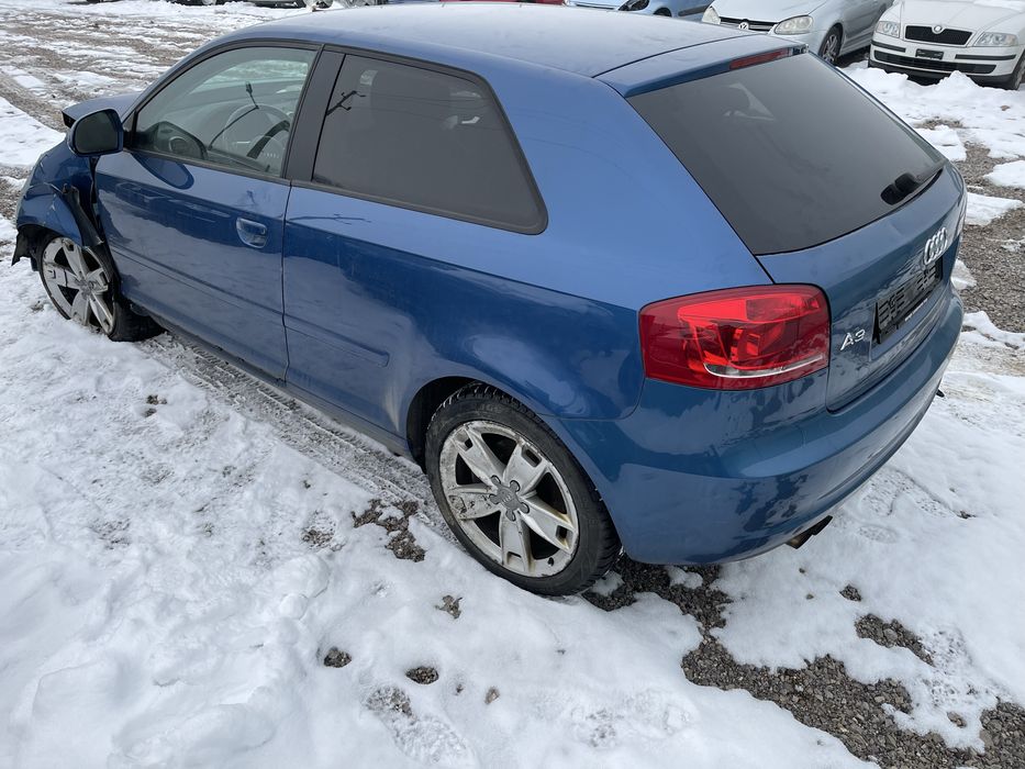 Audi A3 8P Facelift 1.8 TFSI 2009 На части