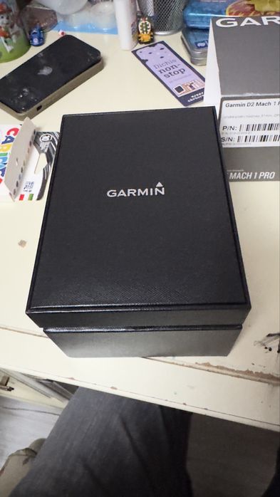 Garmin D2 mach1 pro titan