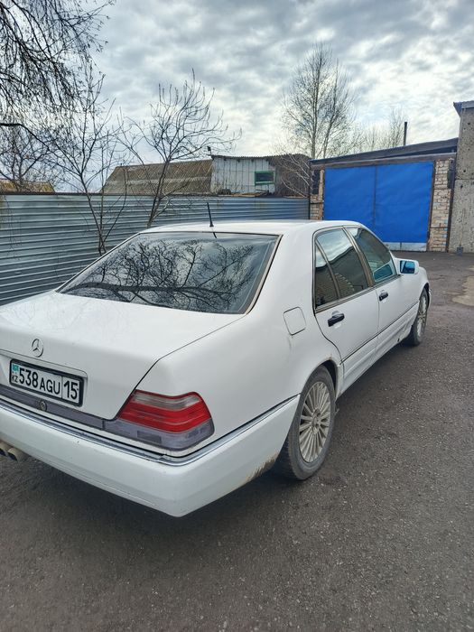 Мерседес w140 Кабан