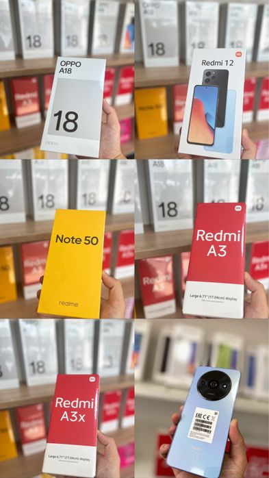 Арзан багада новый телефондар