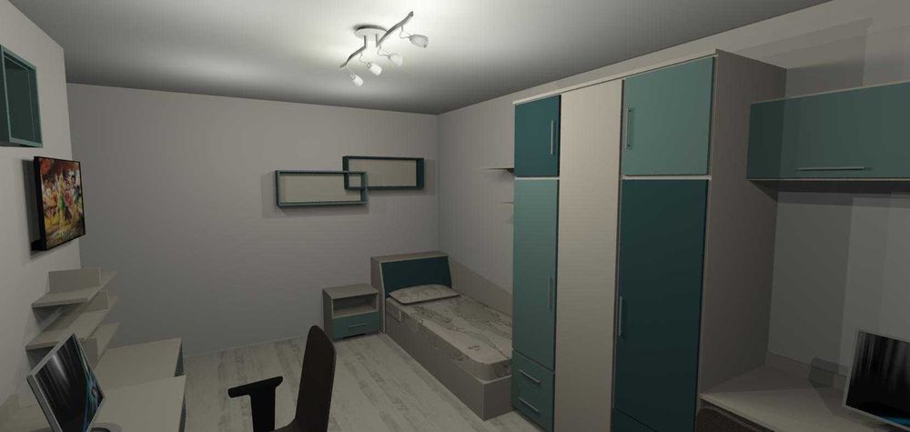 Предлагам  3D визуализация на мебели по ваш размер и модел.