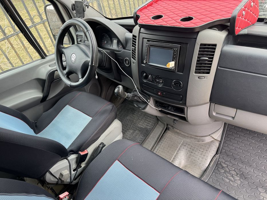 Autoplatforma VW CRACTER / 2.5 diesel