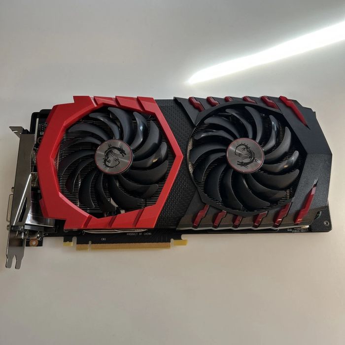 Placa Video MSI GTX 1060 6 GB , impecabila.