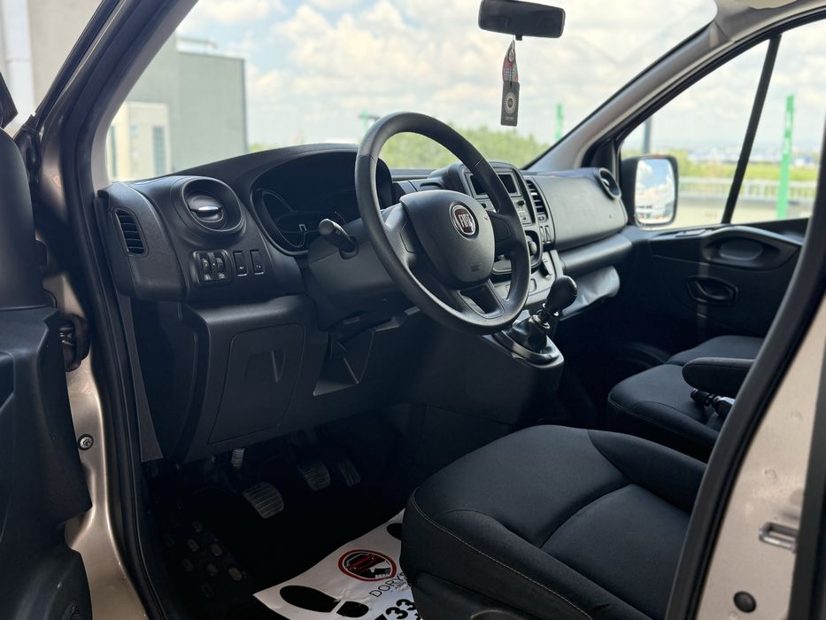 Fiat Talento 8+1 L2H1 / 2018 / CLIMA / 104.000KM / 2 ANI GARANTIE / RATE CU BULETINUL