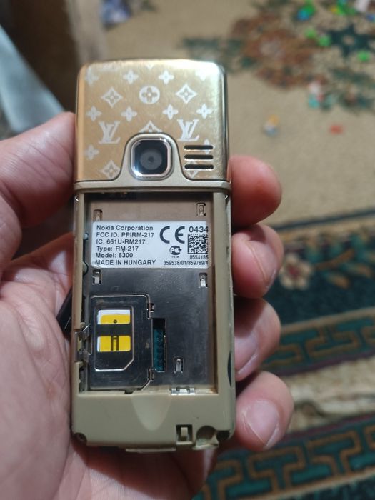 Телефон Нокиа 6300