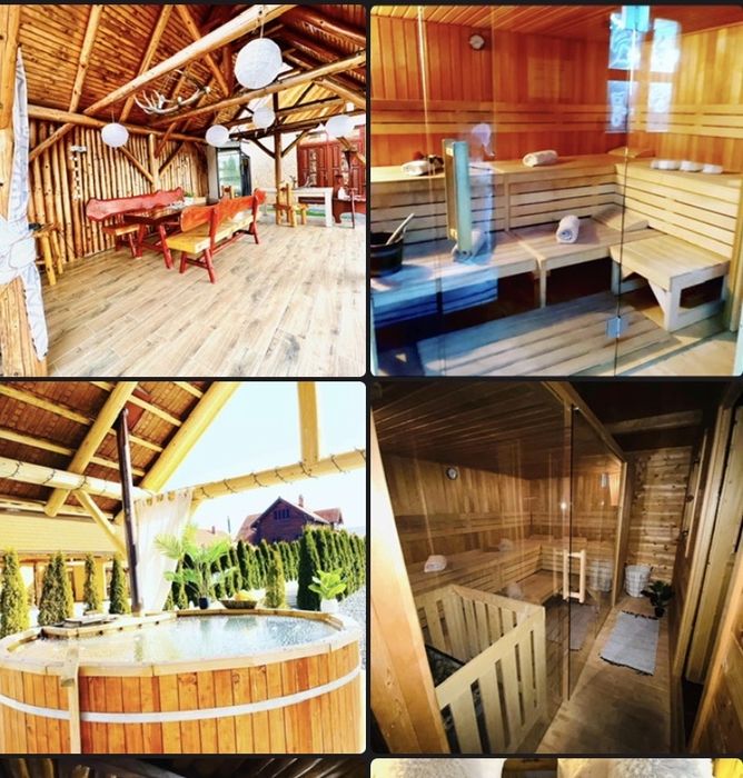 Cabana de inchiriat cu ciubăr si saună!  20-22 si 27-29 Martie  !
