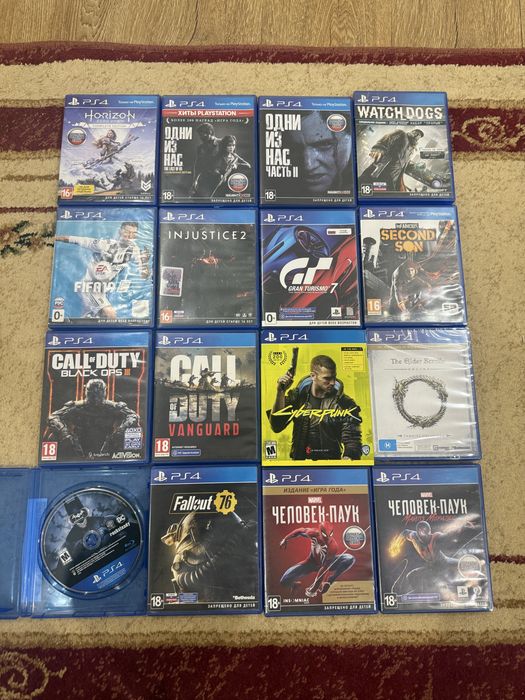 Ps4/ps5 диск, игры пс4/пс5