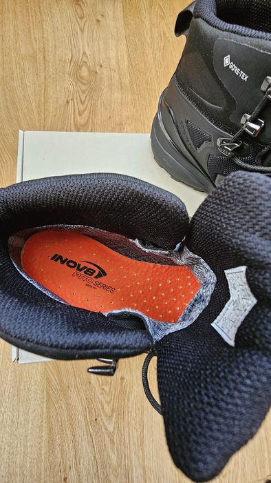 inov-8 ROCLITE PRO MID GTX - Ghete de drumetie tehnice si protectoare