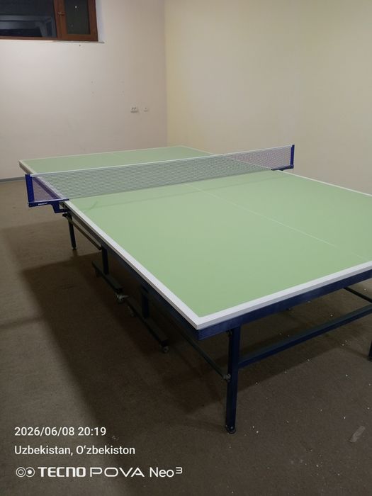 Stol tennis ishlatilgan