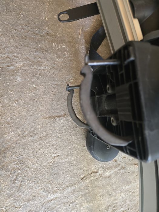 Suporți bicicleta,Thule ProRide 591 Argintiu