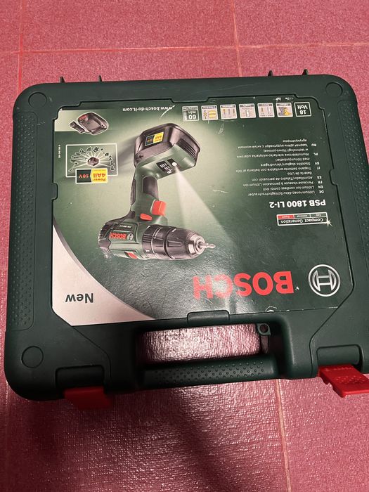 Autofiletanta bosch 18 v