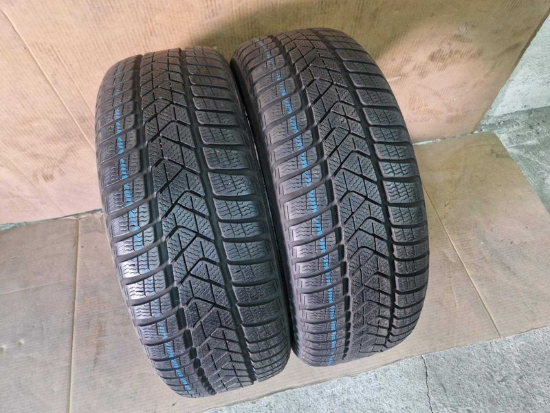 2 Pirelli R17 225/55
зимни гуми 
DOT4017