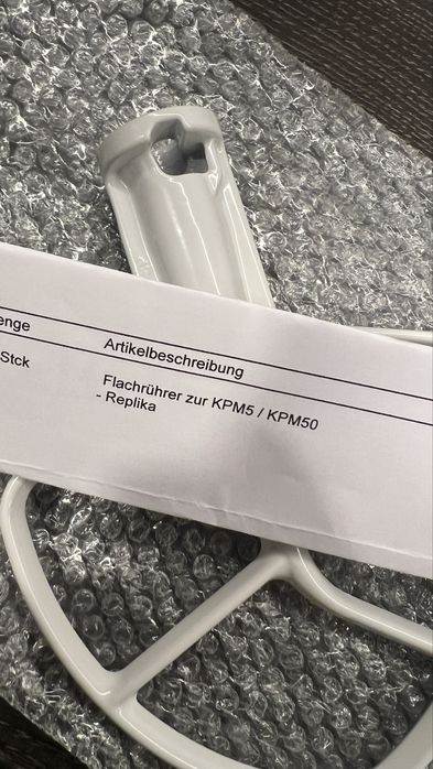 Paleta pentru mixer Kitchenaid