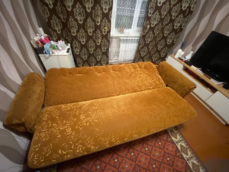 мягкая мебель диван и кресло