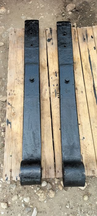 Foaie arc semiremorca Samro,axa SMB