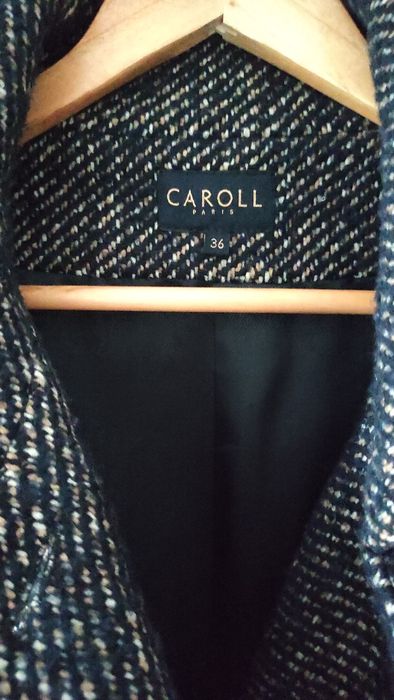 Palton lana Caroll marimea 36