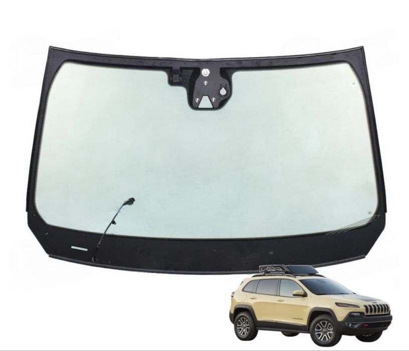 Предно стъкло Jeep Cherokee KL  2019+ Камера,сензор,подрев