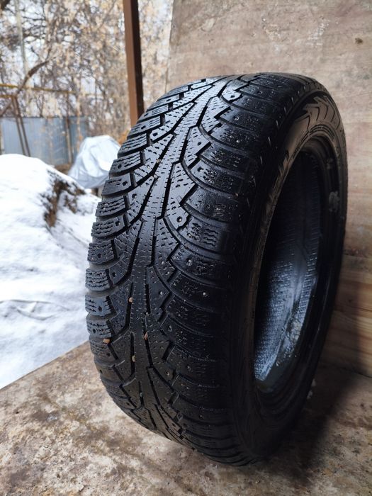 215 55 R16 Одиночка. Зима