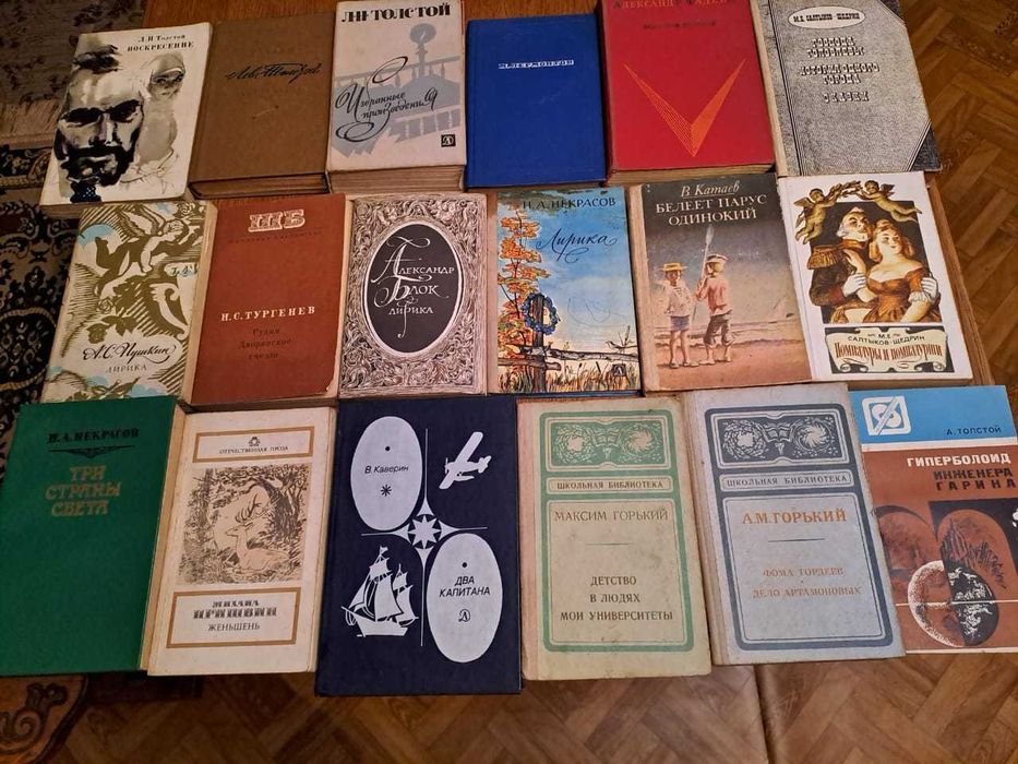 Художественная  литература