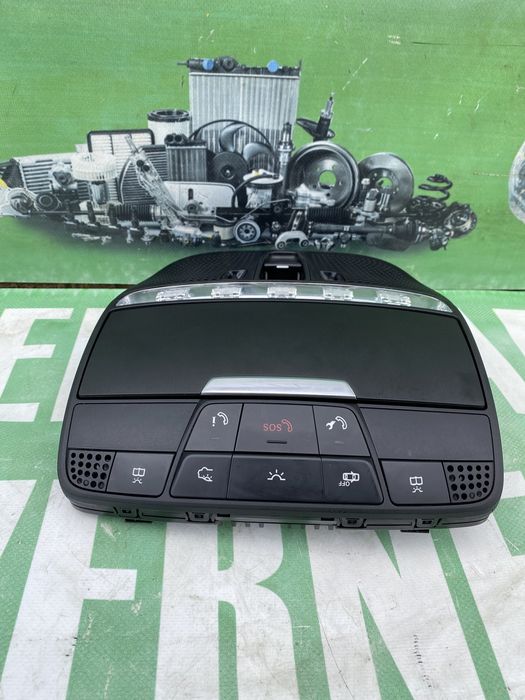 Plafonieră lumini interior Mercedes  C Class W205 cu trapă
