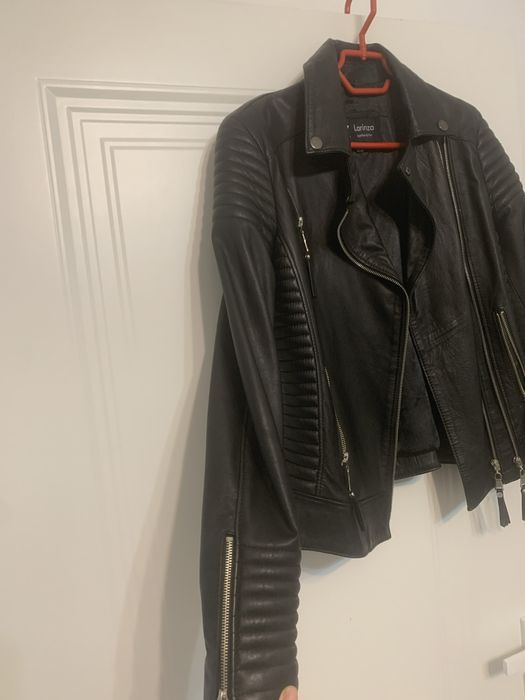 Кожанная куртка казаки