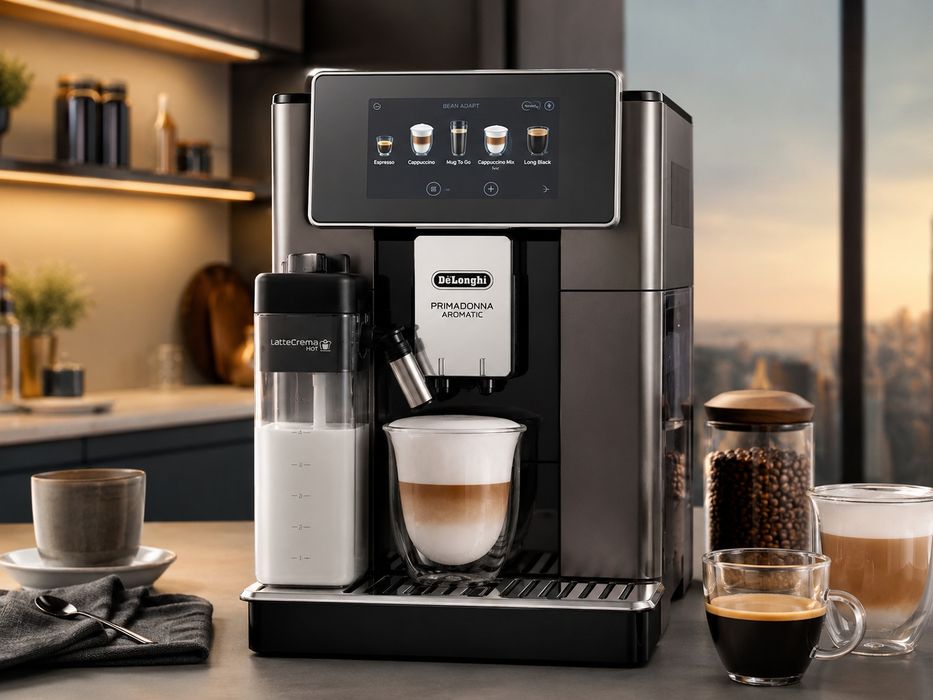 Delonghi Премиум серия для ценителей хорошего кофе!